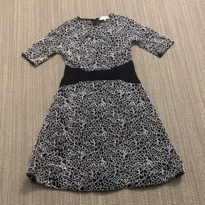 Stylish Black and White Women’s Rickie Freeman by Teri Jon Dress